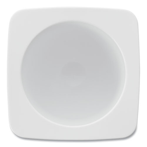 Commercial-Grade Toilet Bowl Brush Holder, White