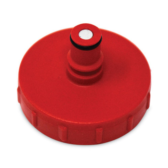 HYGEN PULSE Cleaning System Replacement Bottle Cap, Plastic, 2" Diameter x 1.75" h, Red HYGEN PULSE Cleaning System Replacement Bottle Cap, Plastic, 2" Diameter x 1.75" h, Red