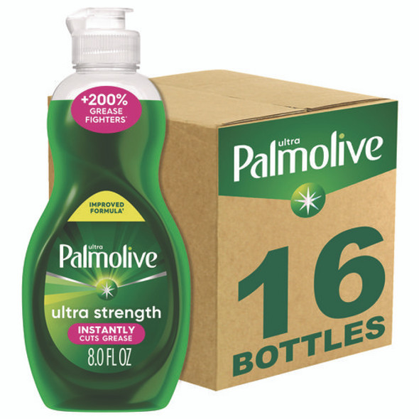 Dishwashing Liquid, Fresh Scent, 8 oz. Bottle, 16/Carton