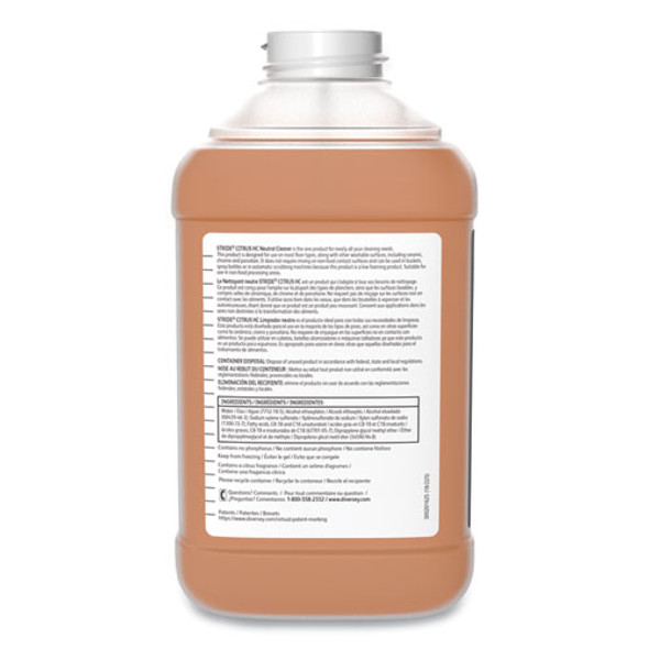 Stride Neutral Cleaner, Liquid, 84.5 oz, 2/Carton