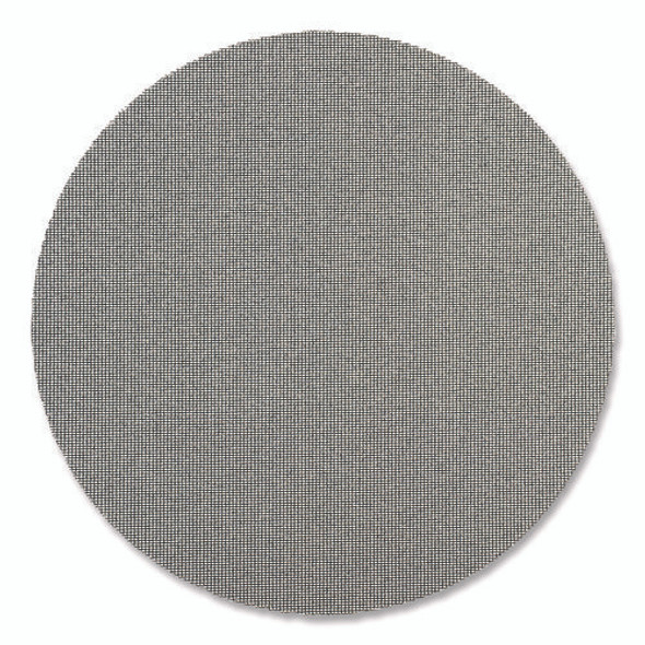 Sand Screen Discs, 20" Diameter, 80 Grit, Gray, 10/Carton