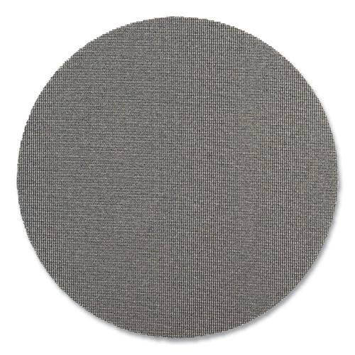 Sand Screen Discs, 20" Diameter, 80 Grit, Gray, 10/Carton