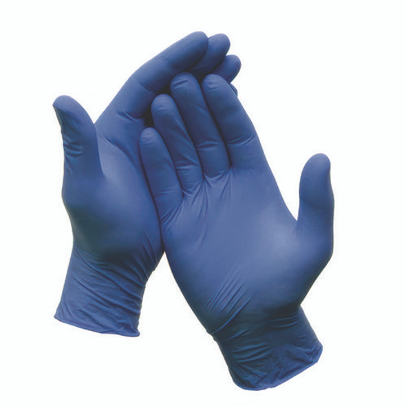 L200 Series Powder-Free Latex Gloves, 5 mil, Medium, Cream, 100/Box