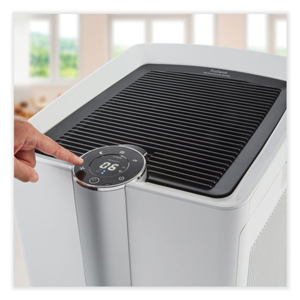 Z-6000 Performance Air Purifier, 1,750 sq ft, White