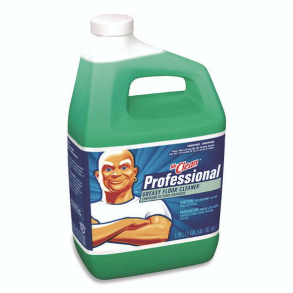 Greasy Floor Cleaner, 1 gal Bottle, 4/Carton
