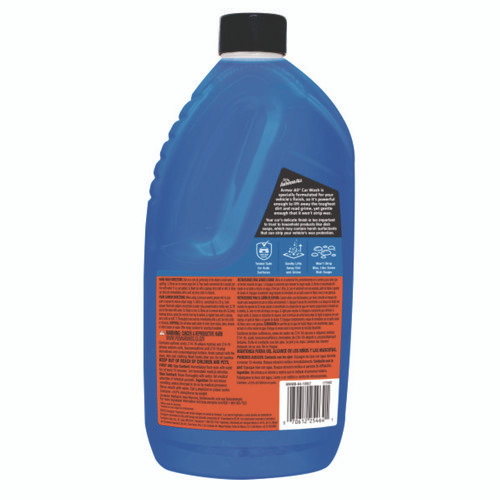 Car Wash Concentrate, 64 oz Bottle, 4/Carton