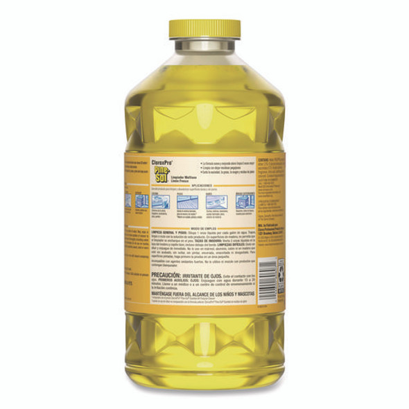 CloroxPro Multi-Surface Cleaner Concentrated, Lemon Fresh Scent, 80 oz Bottle