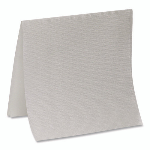 Pacific Blue Select Disposable Patient Care Washcloths, 1-Ply, 10 x 13, Unscented, White, 55/Pack, 24 Packs/Carton