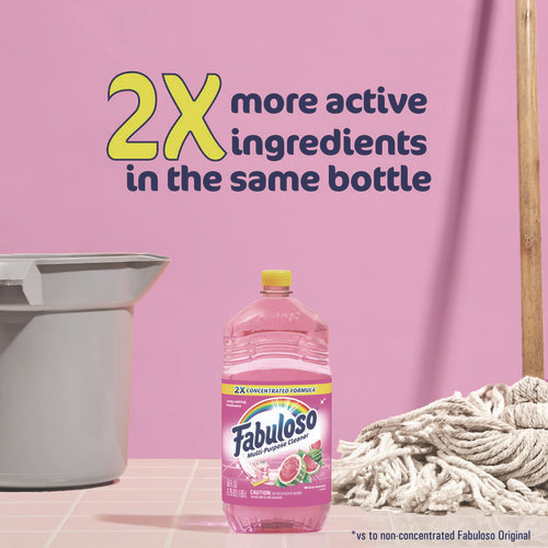 Multi-Use Cleaner, Watermelon Scent, 56 oz Bottle