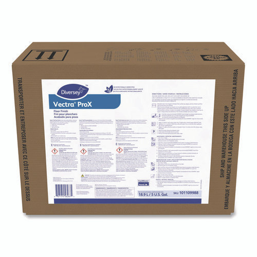 ProX Floor Finish, 5 gal, Bag-in-Box