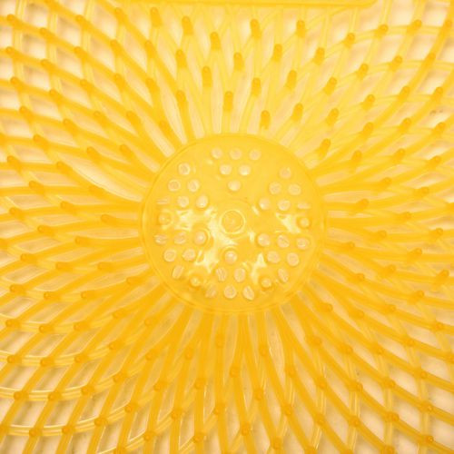 Eclipse Urinal Screen, Citrus Scent, Yellow, 0.09 lb, 36/Carton