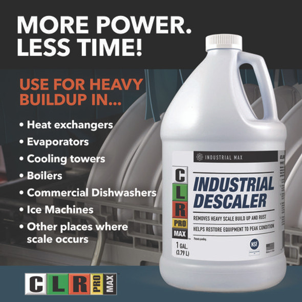 MAX Industrial Descaler, 1 gal Jug, 4/Carton MAX Industrial Descaler, 1 gal Jug, 4/Carton