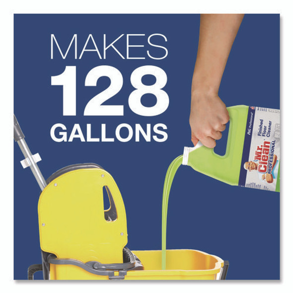 Finished Floor Cleaner, Lemon Scent, 1 gal Bottle