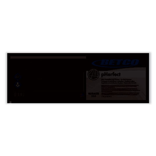 pHerfect Floor Neutralizer and Cleaner, Characteristic Scent, 1 gal Bottle, 4/Carton