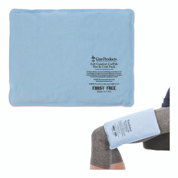 Soft Comfort CorPak Reusable Hot and Cold Pack, 13 x 10