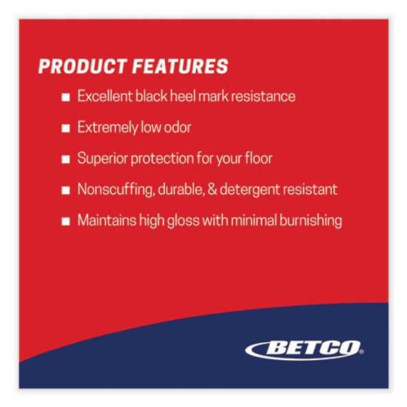 Untouchable Floor Finish with SRT, 1 gal Bottle, 4/Carton Untouchable Floor Finish with SRT, 1 gal Bottle, 4/Carton