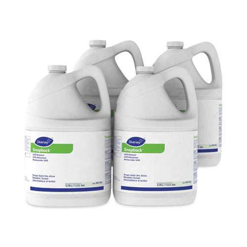 Snapback UHS Restorer, 1 gal Bottle, 4/Carton