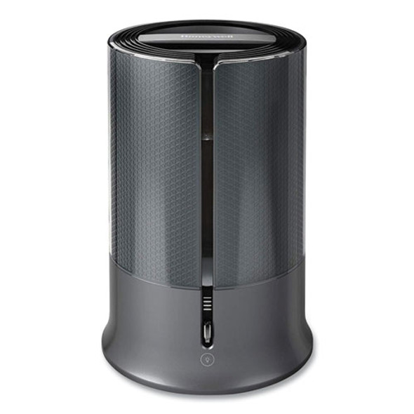 Filter Free Ultrasonic Cool Mist Humidifier, 1.25 gal, 8.8 x 8.8 x 13.2, Black