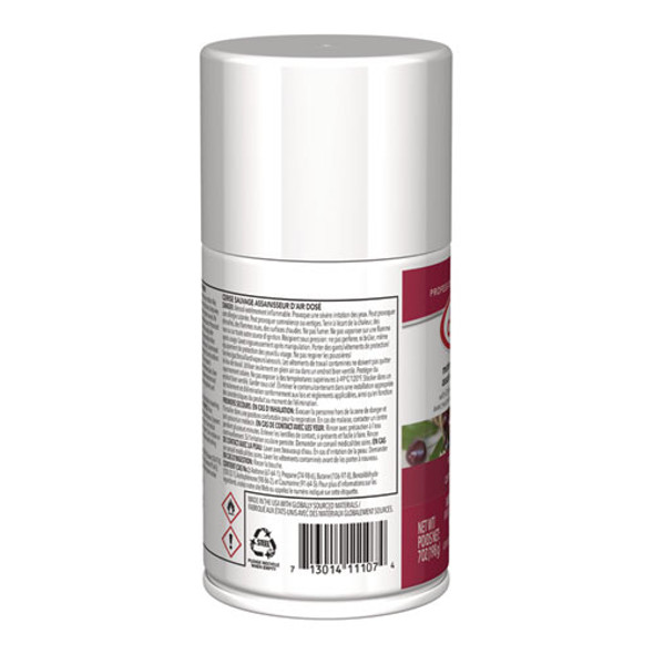 Metered Air Freshener, Cherry Scent, 7 oz Aerosol Spray, 12/Carton