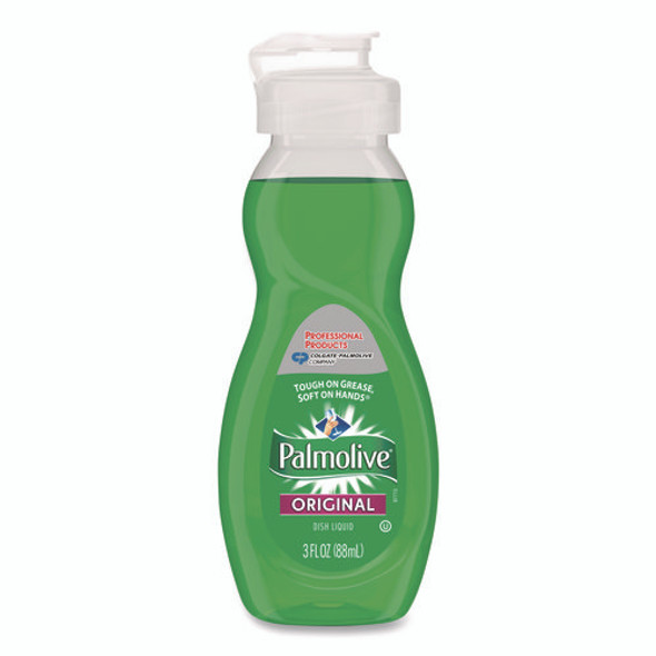 Dishwashing Liquid, Original Scent, 3 oz Bottle, 72/Carton