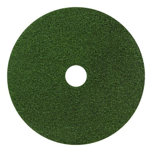 Black Diamond 3000 Grit Diamond Pad, 14" Diameter, Black/Green, 2/Carton