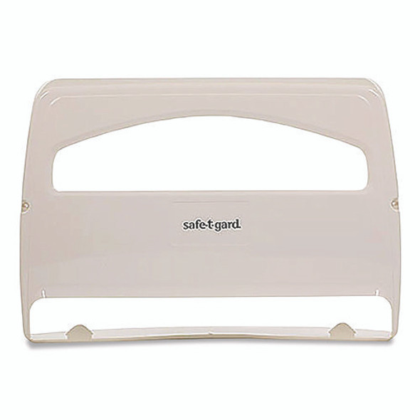 Safe-T-Gard Toilet Seat Cover Dispenser, 16.37 x 2.5 x 11.75, White, 10/Carton