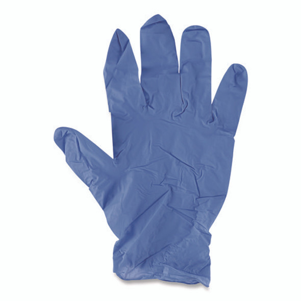 Disposable General-Purpose Nitrile Gloves, Medium, Blue, 4 mil, 100/Box