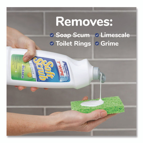 Cleanser with Bleach Commercial 36 oz Bottle