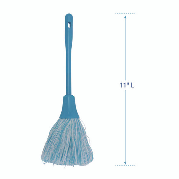 MicroFeather Mini Microfiber Duster, 11" Plastic Handle