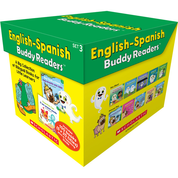 English-Spanish Buddy Readers: Set 3, Multiple-Copy Set, 100 Books English-Spanish Buddy Readers: Set 3, Multiple-Copy Set, 100 Books