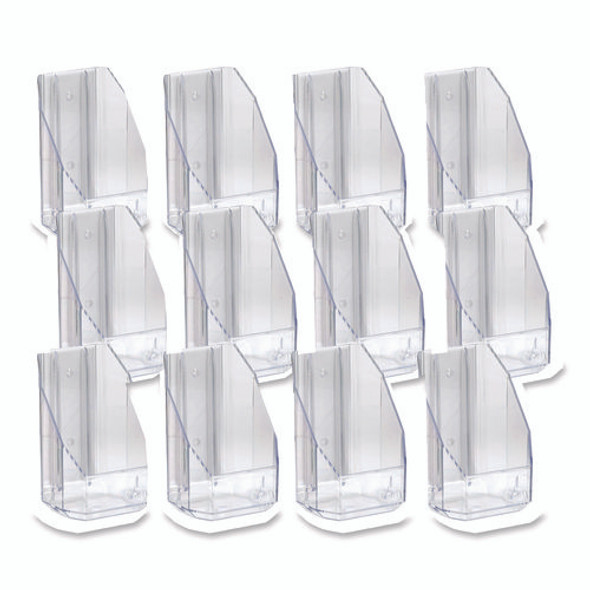 PLACES Pump Bottle Bracket, Clear, 12/Carton