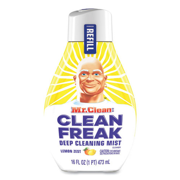 Clean Freak Deep Cleaning Mist Multi-Surface Spray Refill, Lemon Zest, 16 oz Refill Bottle