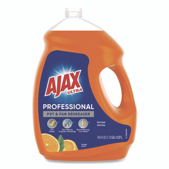 Dish Detergent, Orange Scent, 145 oz Bottle