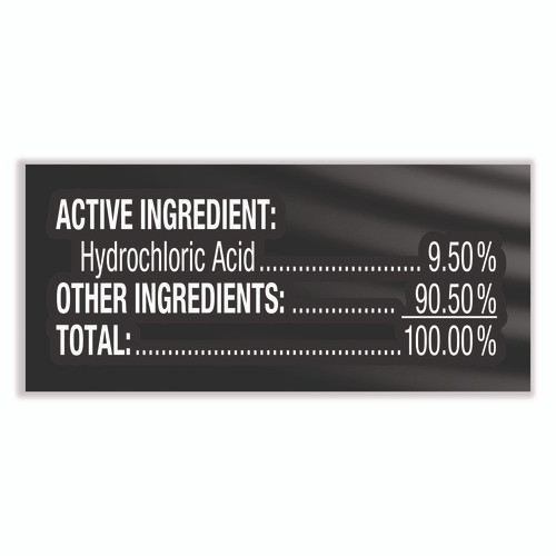 Disinfectant Toilet Bowl Cleaner w/Lime/Rust Remover, Atlantic Fresh, 24 oz