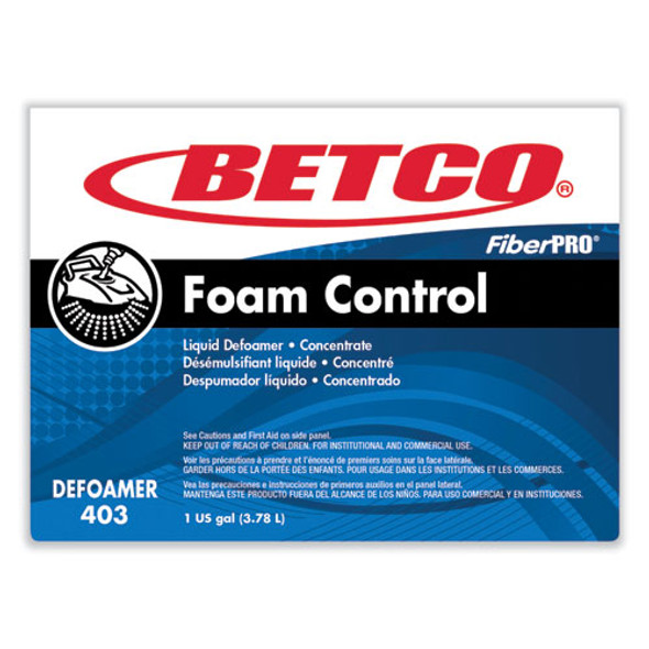 FiberPro Foam Control Liquid Defoamer, 1 gal Bottle, 4/Carton FiberPro Foam Control Liquid Defoamer, 1 gal Bottle, 4/Carton