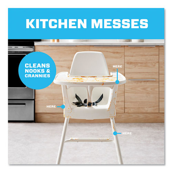 Magic Eraser Sheets, 3.5 x 5.8, 0.03" Thick, White, 16/Pack