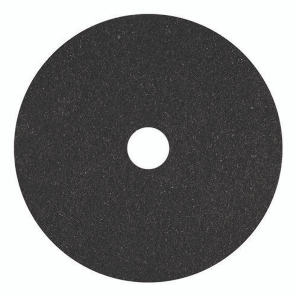 Stripping Pads, 12" Diameter, Black, 5/Carton