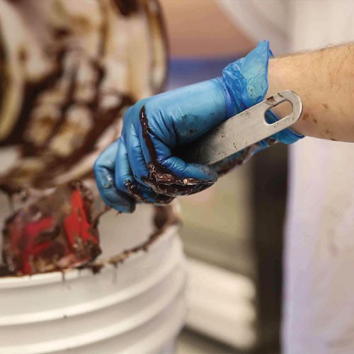 Industrial Vinyl Gloves, Powder-Free, 3 mil, Small, Blue, 100 Gloves/Box, 10 Boxes/Carton