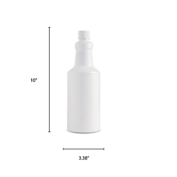 Bio Conqueror 105 Enzymatic Odor Counteractant Concentrate, Mango, 32 oz Bottle, 12/Carton