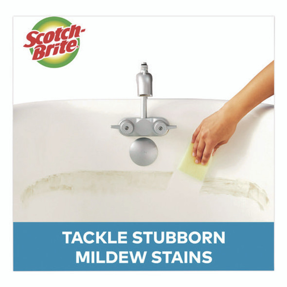 Dobie All-Purpose Cleaning Pad, 4.3 x 2.6, 0.5" Thick, Yellow, 3/Pack, 8 Packs/Carton Dobie All-Purpose Cleaning Pad, 4.3 x 2.6, 0.5" Thick, Yellow, 3/Pack, 8 Packs/Carton