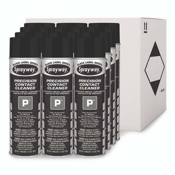 Precsion Contact Cleaner, 20 oz Aerosol Spray, 12/Carton Precsion Contact Cleaner, 20 oz Aerosol Spray, 12/Carton