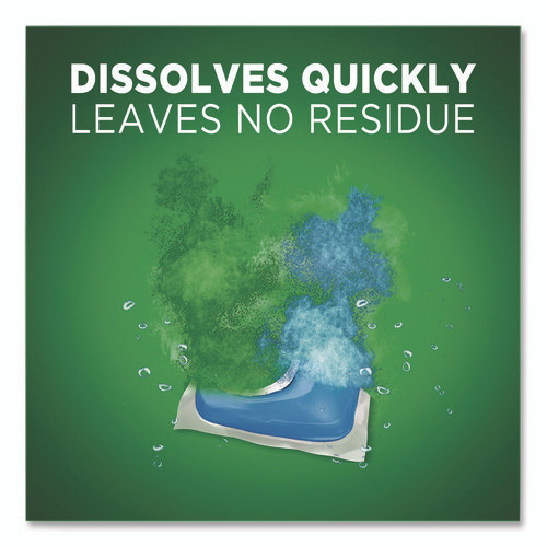 Action Pacs, Fresh Scent, 40.9 oz Tub, 78/Pack