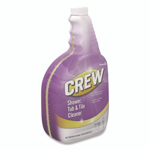 Crew Shower, Tub and Tile Cleaner, Liquid, 32 oz