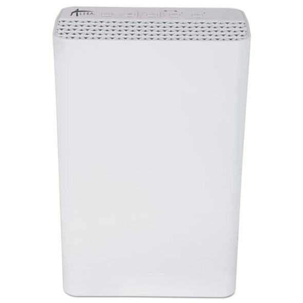 3-Speed HEPA Air Purifier, 215 sq ft Room Capacity, White 3-Speed HEPA Air Purifier, 215 sq ft Room Capacity, White