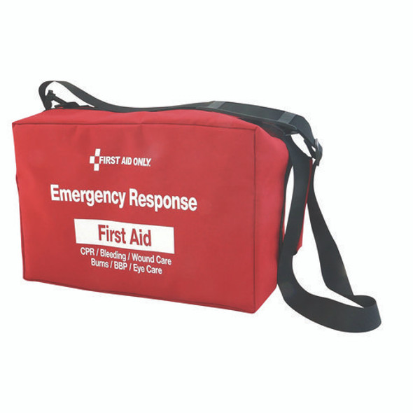 224-Piece Emergency Response Bag, 224-Piece, Fabric Case
