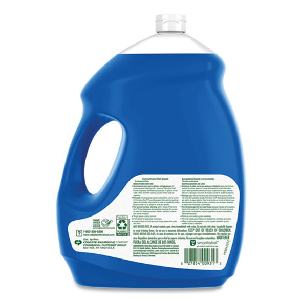 Professional Oxy Power Degreaser Liquid Dish Soap, Fresh Scent, 145 oz Bottle, 4/Carton
