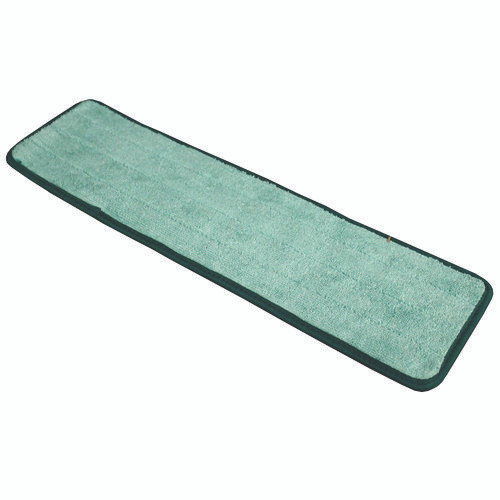 Microfiber Wet Mops, 18 x 5, Green