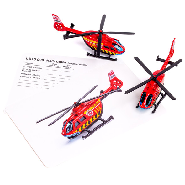 Language Builder® 3D-2D Matching Vehicles Kit Language Builder® 3D-2D Matching Vehicles Kit