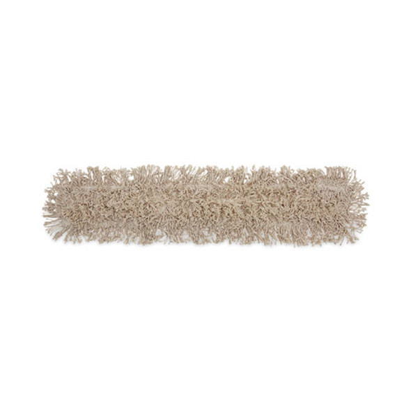 Mop Head, Dust, Cotton, 36 x 3, White