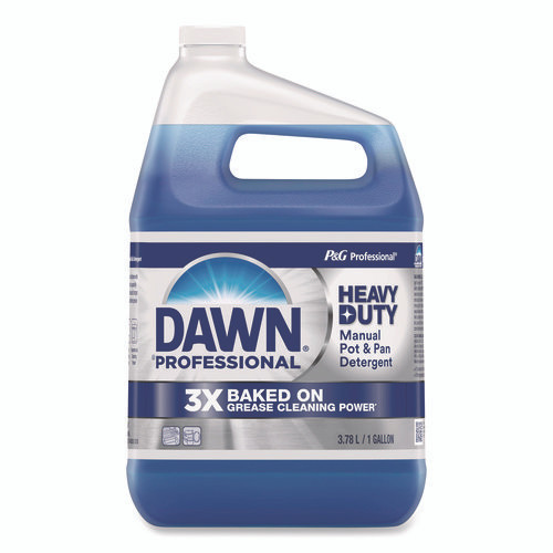 Heavy-Duty Manual Pot/Pan Dish Detergent, Original Scent, 1 gal Bottle, 2/Carton